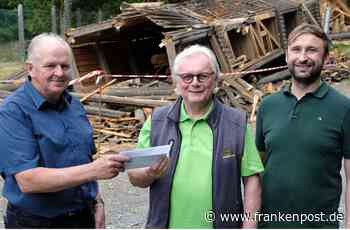 Der großzügige Knock-Spender - Hoch hinaus auf dem Knock - Frankenpost
