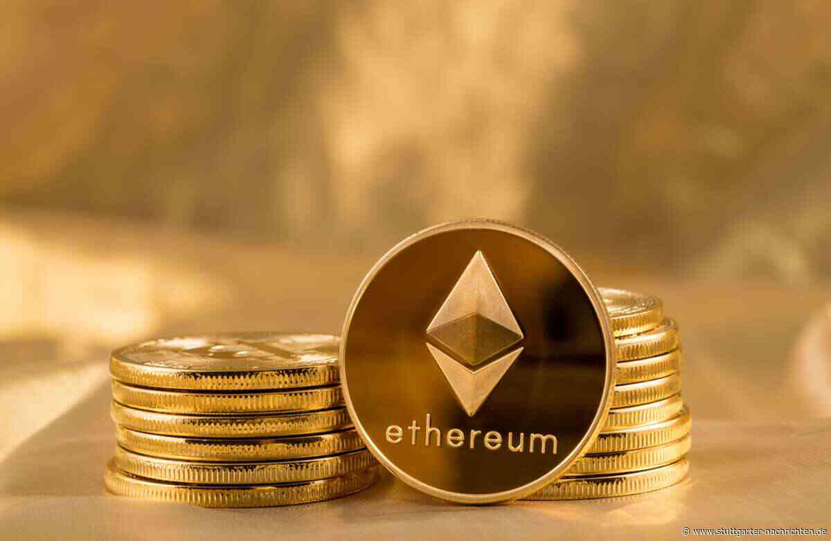 Ethereum (ETH) Kurs: Kryptowährung steigt um +7.11 % - Finanzen - Stuttgarter Nachrichten