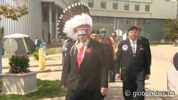 Saskatchewan Health Authority raised the Truth and Reconciliation flag for National Indigenous People’s Day - Global News