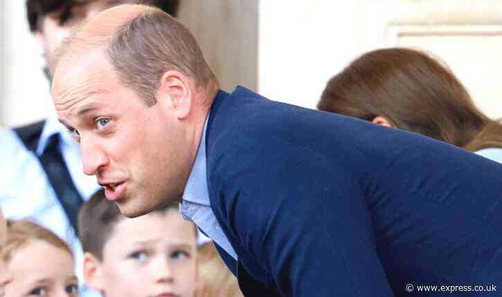 Prince William 'really wants to speak out' while not king after 'holding back for year' - Express