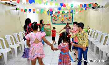 ALEGRETE | Assistência Social realiza Arraiá Junino para crianças do Serviço de Convivência - Cidades na Net