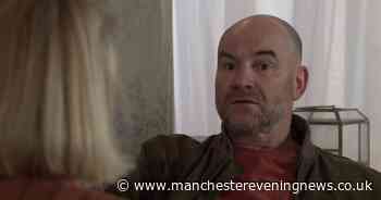 ITV Coronation Street's Sally Carman's one word response to off-screen fiance's hilarious sex therapy scenes - Manchester Evening News