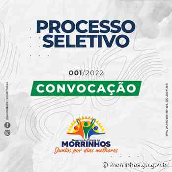 Prefeitura de Morrinhos faz 30 convocações para a Secretaria de Obras - Prefeitura Municipal de Morrinhos (.gov)