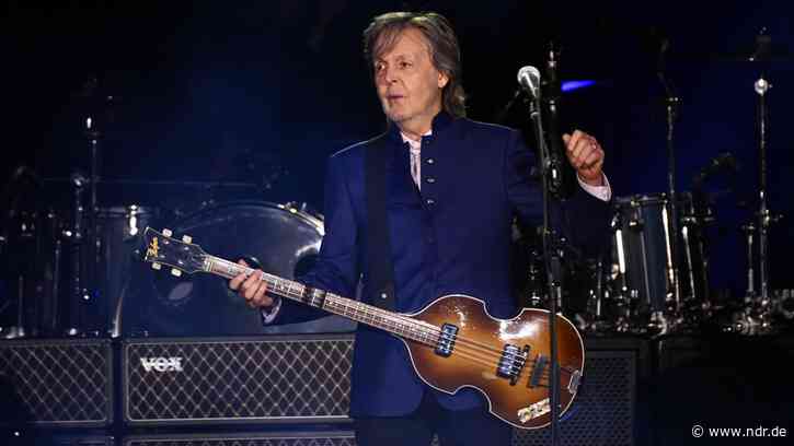 Sir Paul McCartney wird 80: Danke und Happy Birthday, Paul! - NDR.de