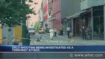 Possible "terrorist" attack by gunman in Oslo