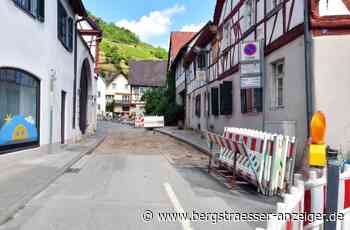 Planänderung bei der Sanierung des Heppenheimer Starkenburgwegs - Heppenheim - Nachrichten und Informationen - Bergsträßer Anzeiger