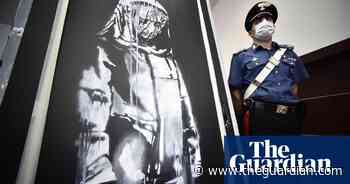 Eight Men Convicted In Paris Of Stealing Banksy’s Bataclan ArtWork