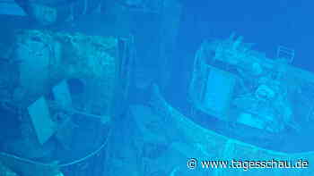 US-Kriegsschiff in 7000 Metern Tiefe entdeckt