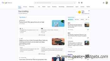 Google News gets a new look at more