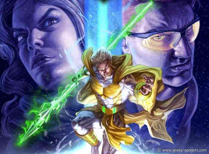Alpha Clash Volume 1 graphic novel launches via Kickstarter