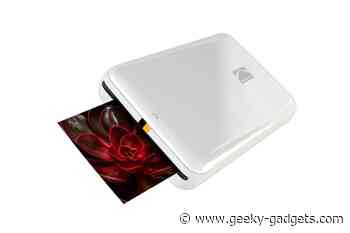 Kodak Step Slim mobile instant photo printer $80
