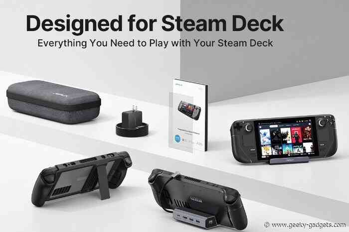 Steam Deck case, dock and accessories unveiled by JSAUX
