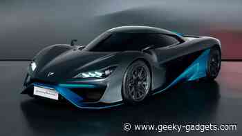 Viritec Apricale 1000 HP hypercar unveiled at Goodwood