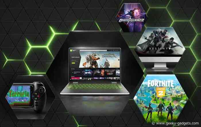 NVIDIA GeForce Now Cloud lets you enjoy Mac gaming