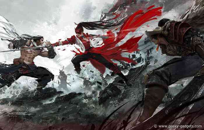 Naraka Bladepoint mythical action battle royale lands on Xbox Game Pass