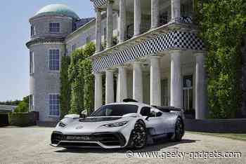 Mercedes AMG ONE and more appears at Goodwood