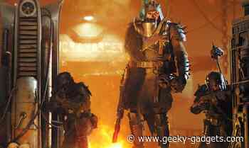 Warhammer 40,000 Darktide gameplay trailer