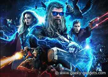 Marvel Thor Love and Thunder premiers
