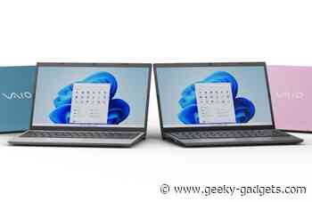VAIO 14.1-inch FE laptops unveiled