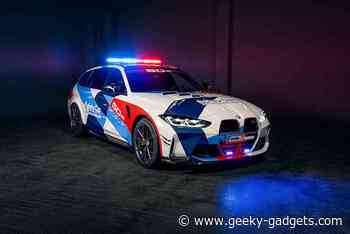 BMW M3 Touring MotoGP Safety Car debuts at Goodwood