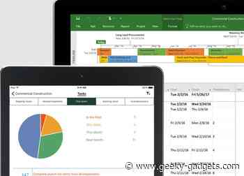 New Microsoft Project features coming soon