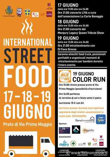 A Bareggio è sempre festa: nel weekend Street Food e Color Run - Ticino Notizie