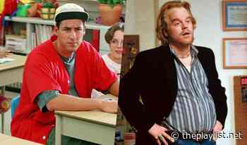 Adam Sandler Says Philip Seymour Hoffman Turned Down Role As The Villain In 'Billy Madison' - The Playlist