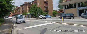 Merate: dal 10 giugno (e fino a ottobre 2023) la via Verdi è chiusa al traffico o a senso unico alternato. Parcheggio vietato - Merate Online