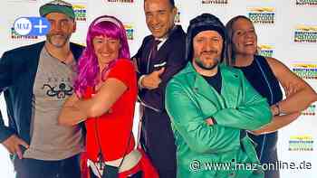 Kai Pflaume, Toni Kroos und die Stinknormalen Superhelden aus Rathenow feiern auf Charity Gala - Märkische Allgemeine Zeitung