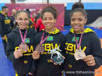 Atletas de Guarapari conquistam bronze no Pan-Americano Sub-17 de Luta Olímpica na Argentina - FolhaOnline.es