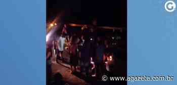 Acidente interdita a BR 101 em Guarapari - A Gazeta ES