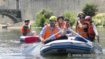 Prato insolita Gite in gommone sul Bisenzio - Cronaca - lanazione.it - LA NAZIONE