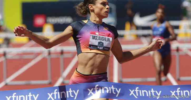 Amerikanerin McLaughlin: Weltrekord über 400 Meter Hürden