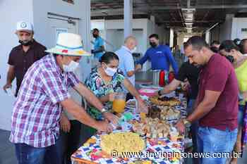 Crato realiza São João dos permissionários do Mercado Walter Peixoto - Flavio Pinto News