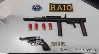 PMCE captura três suspeitos com armas de fogo no Crato - Badalo