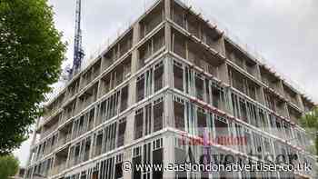 Flats under construction in Hackney Wick to be knocked down and rebuilt - East London Advertiser