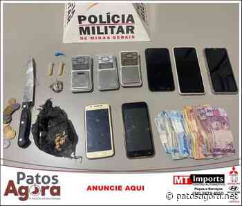 PM de Monte Carmelo prende três indivíduos por tráfico de drogas - patosagora.net