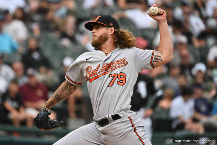 Mateo Slugs Orioles Past White Sox For 4th Straight Win