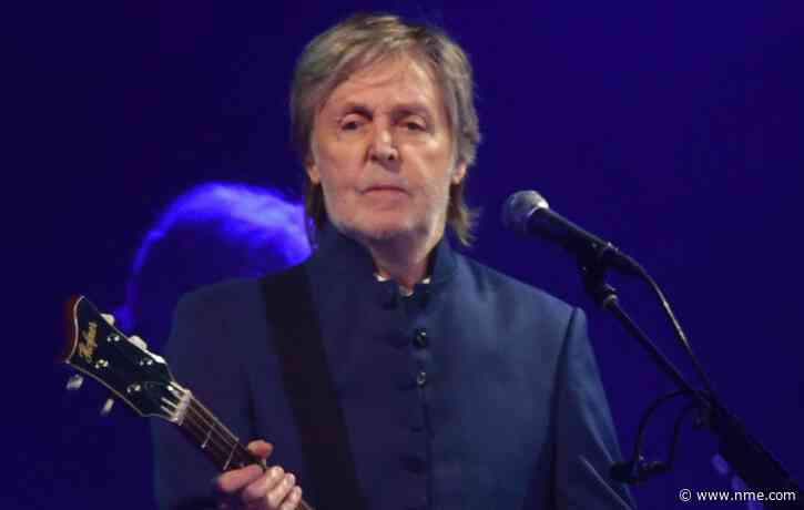 Watch Dave Grohl and Bruce Springsteen join Paul McCartney on stage at Glastonbury 2022
