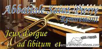 Remiremont – Concert orgue et trompette dimanche 26 juin 2022 - Remiremontvallées.com