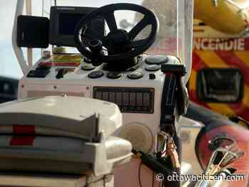 Busy Saturday evening for water rescue crews