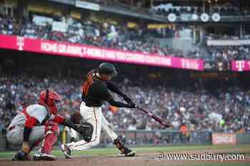 Webb helps Giants end three-game skid with 9-2 win over Reds