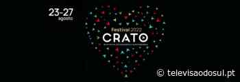 Cartaz do Festival do Crato - Televisão do Sul