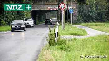 Radweg an der Mehrstraße Voerde soll für Sicherheit sorgen - NRZ News