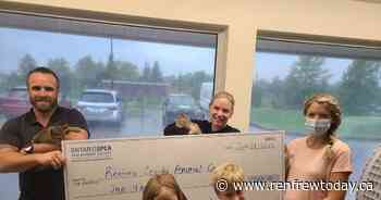8-year-old from Petawawa raises $1000 for the Renfrew County Animal Centre - renfrewtoday.ca