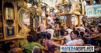 Matera: la Festa della Bruna arriva in Rai! Ecco le parole di Bardi - Matera News