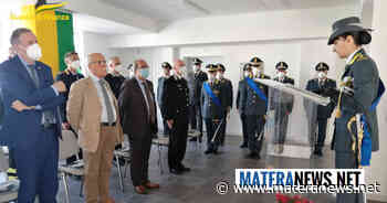 Matera: la Guardia di Finanza celebra il 248esimo anniversario della fondazione del Corpo. Ecco le foto - Matera News