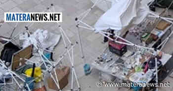 Tromba d'aria a Matera! I dettagli - Matera News