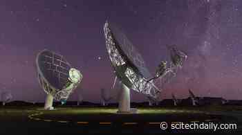 Astronomers Combine the Power of 64 Telescopes To Observe the Structure of the Universe