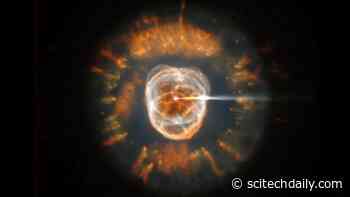 Hear the Eerie Sounds of Nebula NGC 2392